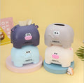 Cartoon Tissue Box Wholesale New Nordic Style Lovely Calf-shaped Tissue Box