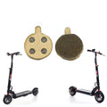 Full-metallic Cooling Disc Brake Pads for Pro Scooter Zero 9 10 BMX ZOOM DB280 MTB Zero 9 10 BMX ZOOM DB280 MTB Steel