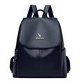 Women's Casual Designer Luxury Backpack Female Oxford Simple Design Classical Retro Backpacks