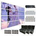 Raybo Rental LED Screen Display P3.91 P4.81 HD LED Video Wall Panel Fine Pixel Pitch Fixed Indoor Advertising Screen for Retail MegaBDM