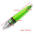 Fish Lure Lamp Colorful Shining 16.5CM-37G Batteries for Fishing Light