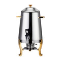 Commercial Equipment 13l Keep Hot and Warm Stainless Steel Juice Coffee Beverage Dispenser Buffet Alcohol burner Warmer