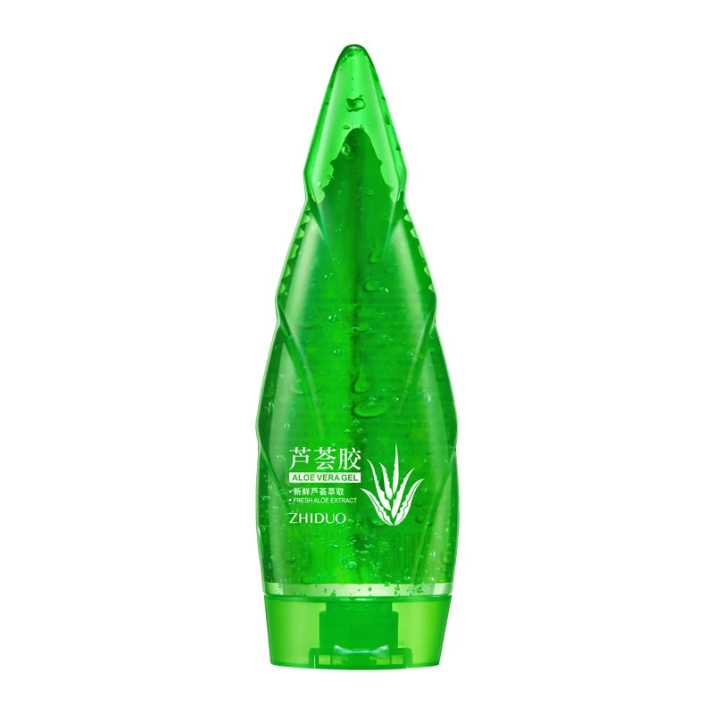 ZHIDUO Aloe Vera Gel Fresh Aloe Extract Repair Skin Dryness and Alleviate Skin Discomfort Replenish Moisture to the Skin