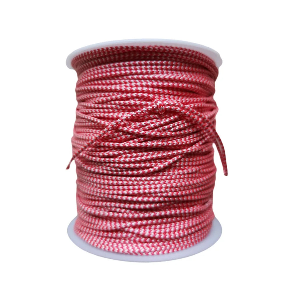 1.2mm PE Braided 16 Strands Round Cored Wire Floating Hook Line 50M-2000M for River and Stream Fishing