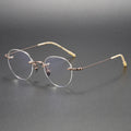 CS80875 High Pure Titanium Optical Frame Good Quality Glasses for Men and Women Eyeglasses Frames 2023