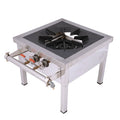 Lyroe Single Eyes Gas Gas Cooking Stove Cooktop Cast Iron Top Soup Stove for Restaurant