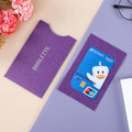 Custom Logo VIP Credit Packaging Mini 4C Hot Stamping UV Free Gift Card Box Sliding Drawing Envelope