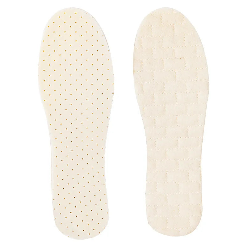 Unique Design Winter Latex Foam Insole Plus Comfortable Soft and Warm Fleece Heated Insole