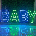 Winbo Wholesale 2FT 3FT 4FT 0-9 A-Z Custom Led Letter Light Number Light Free Design Large Light up Letters