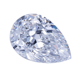 IGI Certificate HPHT CVD Lab Grown Diamond 1ct 1.5ct Pear Shape Lab Created Diamond