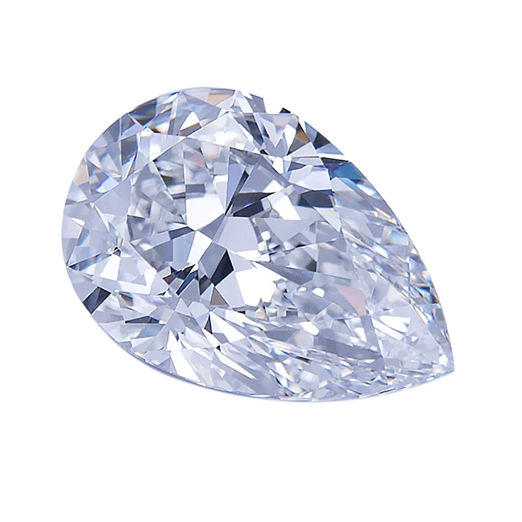 IGI Certificate HPHT CVD Lab Grown Diamond 1ct 1.5ct Pear Shape Lab Created Diamond