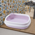 Best-Selling Large Semi-Closed Luxury PP Cat Litter Box Easy Clean Pet Toilet Pet Supplies