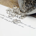 Wholesale Gold Plated Clasps for Jewelry Making End of Chain Accessory Lock 925 Sterling Silver Lobster Clasp Jewelry Findings