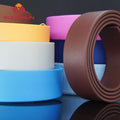 Custom Outdoor Polyester Webbing Waterproof Eco-friendly Easy Clean PVC Coating Leather Texture Weldable 16mm Width for Outdoor
