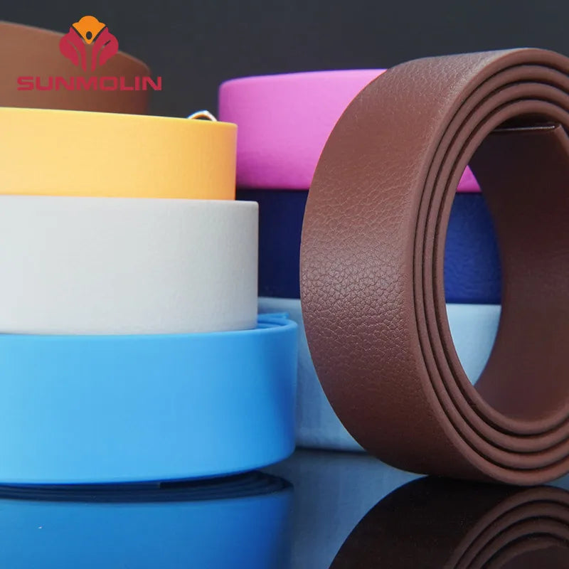 Custom Outdoor Polyester Webbing Waterproof Eco-friendly Easy Clean PVC Coating Leather Texture Weldable 16mm Width for Outdoor