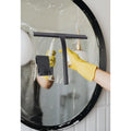 Dressing Room Custom Mirror Cleaner Silicone Squeegee for Washroom Glass Door Cleaning Squeegee Silicone
