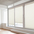 New Design Triple Layer Wholesale 100% Polyester Light Control Office Shades Curtains Blinds Shangri-la Blinds