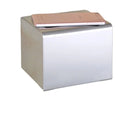 Modern Stainless Steel Wall Mounted Toilet Tissue Dispenser for Home Hotel Restaurant-WC Paper Holder and Bathroom Box