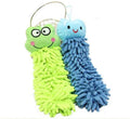 Factory Price Quick Dry Cute Soft Chenille Kids Hand Towels Kitchen Cartoon Hanging Hand Towel