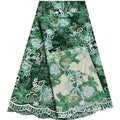Women's Clothing Accessories Tri-Color Water-Soluble Embroidered Polyester Fabric Mesh Lace Woven Technics for Home Textiles