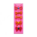 285 6 Cavities Bow Silicone Fondant Mold Sugar Craft Cake Decorating Clay Mold Cake Decorating