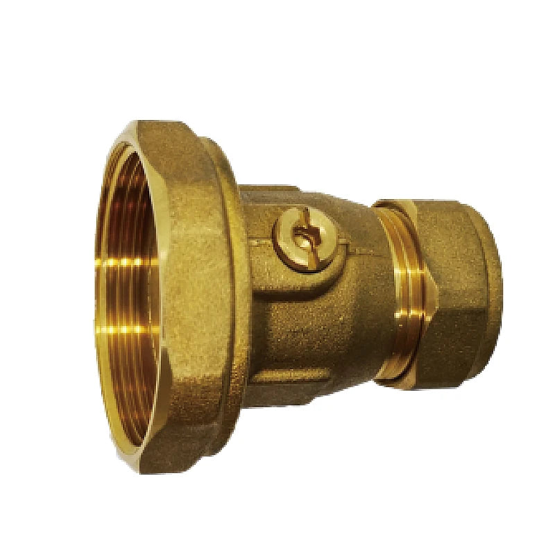 OEM Customizable High Pressure Forged Brass Pump Ball Valve 1 1/2'' with Painting Surface for Water Media