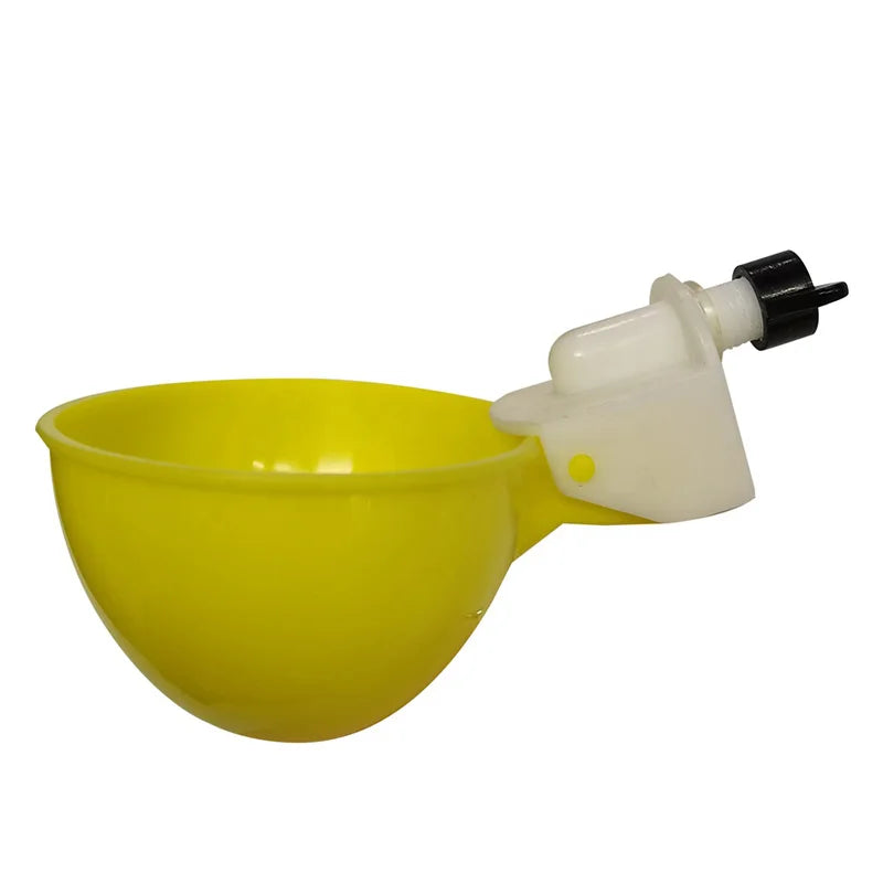 Pigeon Bird Quail Automatic Drinking Cup Chicken Animal Plastic Feeders and Drinkers