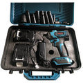 1200N.m Torque Brushless Electric Impact Wrench 1/2-Inch Socket Screwdriver DIY 8 Gears 18V Battery Power Tool for