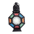 Moroccan Style Handmade Iron Hanging Candle Lantern for Home Decoration and Christmas Festivities Tealight Candle Holder
