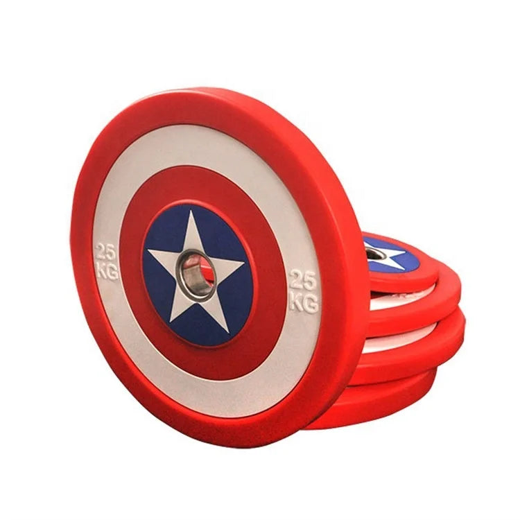 Wholesale PU Barbell Plates/weight Lifting Plates