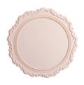 New Design Round Shape Heat Insulation Table Mat Dining Table Mat Silicone Placemats for Kitchen
