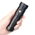 Helius New L2 Luminous LED IP65 Waterproof Professional Diving Flashlight Lithium Battery 100-1000 Lumens Aluminum Alloy