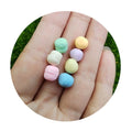 100pcs Sweet Mini Food Tiny Macaron Kawaii Resin Macaroon Miniature Flatbacks Scrapbooking Girl Hair Bow Center Crafts Jewelry