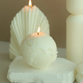 Holiday Gift Carved Crafts Fragrance Essential Oil Ornaments Wholesale the Earth Handmade Aromatherapy Candle