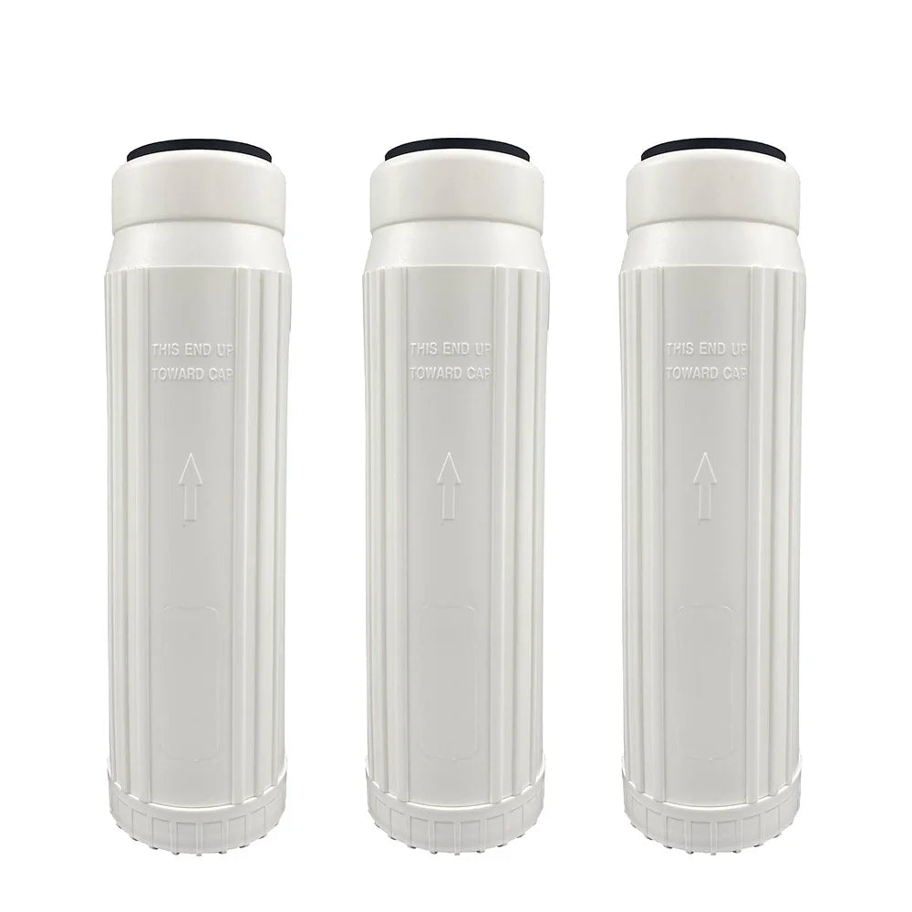 Refillable Empty 10 Inch  Resin Cartridge Water Softener Resin Filter Sediment Water Filters