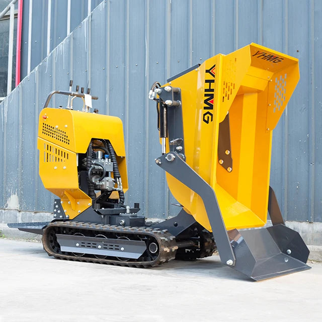 500kg Mini Dumper Mini Site Dumper Mini Transporter Track  for Sale