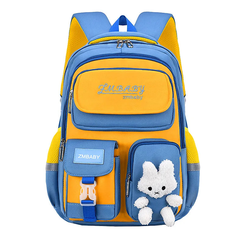 2022 New Trendy Children's Large Capacity School Bag Cartoon Backpack SchoolBags for Kids School Bags
