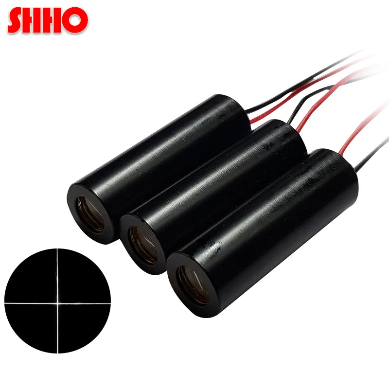 Completely Invisible Light 980nm 100mw Infrared Cross Laser Module Industrial Class Laser Level Positioning IR Laser Head