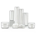 Ready to Ship 15ml 1oz 50ml 100ml Face Cream Acrylic Jar Luxury Containers for Hair Products