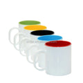 New Products 11Oz Custom Logo Mug White Color Custom 11 oz  Ceramic Coffee Mug for Sublimation