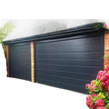 European Design Automatic 40mm Steel Sectional Garage Door Panel Finger Safe Sandwich for Commercial & Residential Use