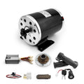 Diy 36V48V 1000W Electric Child Motorcycle Scooter Go Kart Engine Brushed Motor Dirt Bike Body Kit