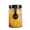 Wholesale Round Glass Jar 100ml 150ml 180ml 220ml 280ml 380ml 500ml 750ml Food Glass Jar With Thickened Metal Lid