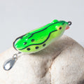 Topwater Lure Black Bladder Frogs Swimming Fishing Frog Lure