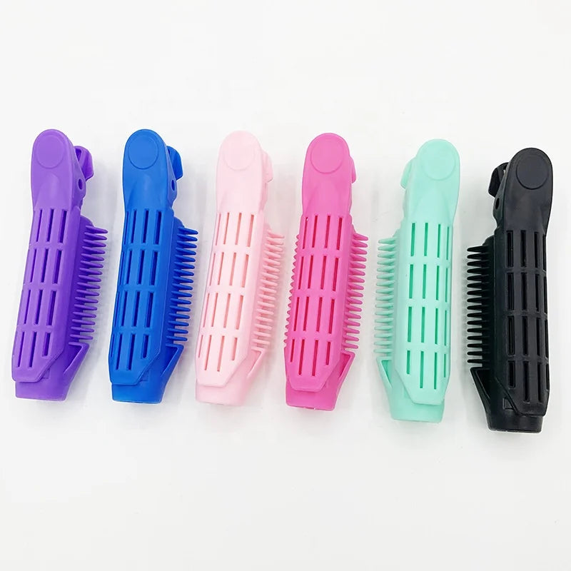 Volumizing Clip Naturally No Heat Portable Mini Plastic Rollers Tool Hairdressing Curling Makeup Salon Fluffy Hair Root Curler