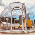 Pc Polycarbonate Outside Globe Clear Bubble Dome Igloo Tent