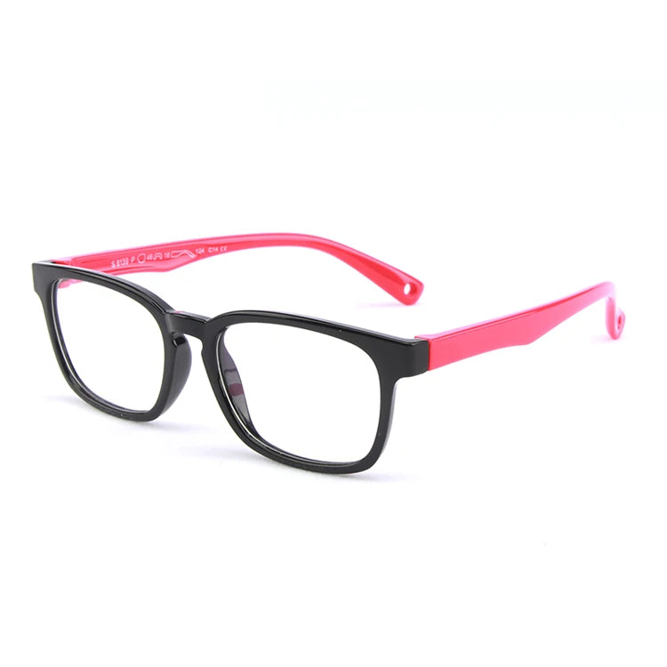 Anti Blue Light Kids Eyewear Silicone Children Glasses Frames