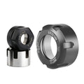 WEIX Er Nut ER20 / ER25 / ER32 Type CNC Lathe Spindle Milling Nut Stone Woodworking Milling Cutter Head for Asia Market