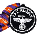 Cheap Rubber Custom Award Soft Pvc Customized Round Shape  Kids Sport Souvenir Recycled Plastic Medals