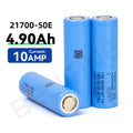 Inr21700-50e Li Ion Akku 37 V 5000mAh 3.7V 18.5Wh Bateria 50E 21700 5000mAh Battery for Ebike Scooter Flashlights